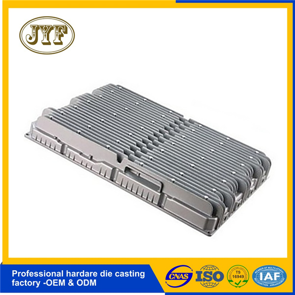 鋅合金壓鑄件定制加工 | 汽車動(dòng)力系統(tǒng)散熱片制造 | 新能源五金結(jié)構(gòu)件模具廠