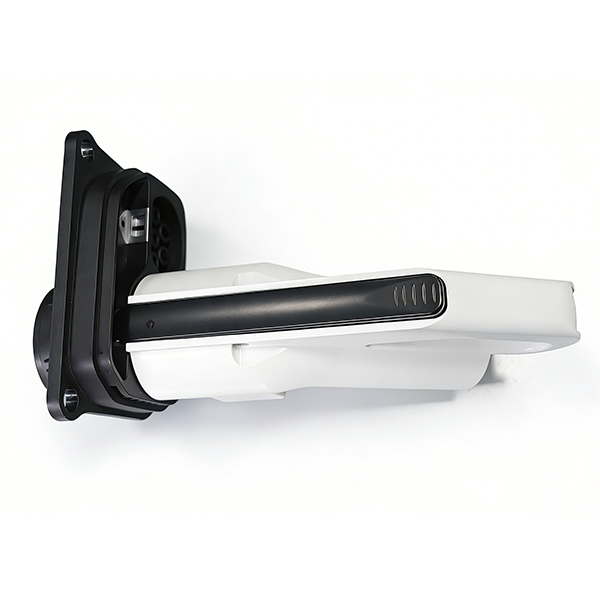 充電槍尾部線夾 直流快充槍線纜夾持器 充電樁線纜防脫固定件