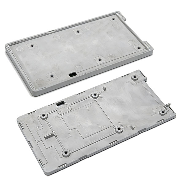 汽車扶手背光屏鋁合金支架 鈍化處理 高精密車載扶手屏安裝框架