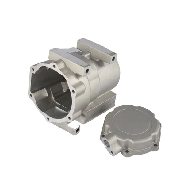 IATF16949 認證 電動壓縮機一體化鋁合金壓鑄殼體 汽車空調(diào)系統(tǒng)精密鋁鑄件