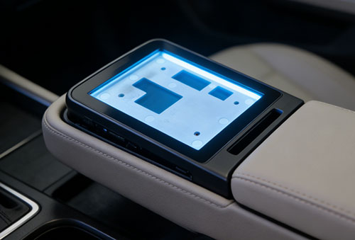 扶手外殼壓鑄件定制案例